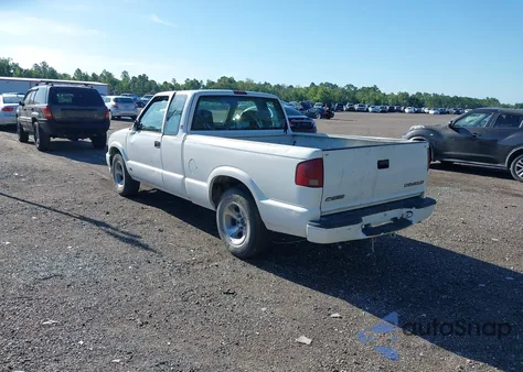 2003 GMC Sonoma из США, поврежденный, VIN 1GTCS19X438128888